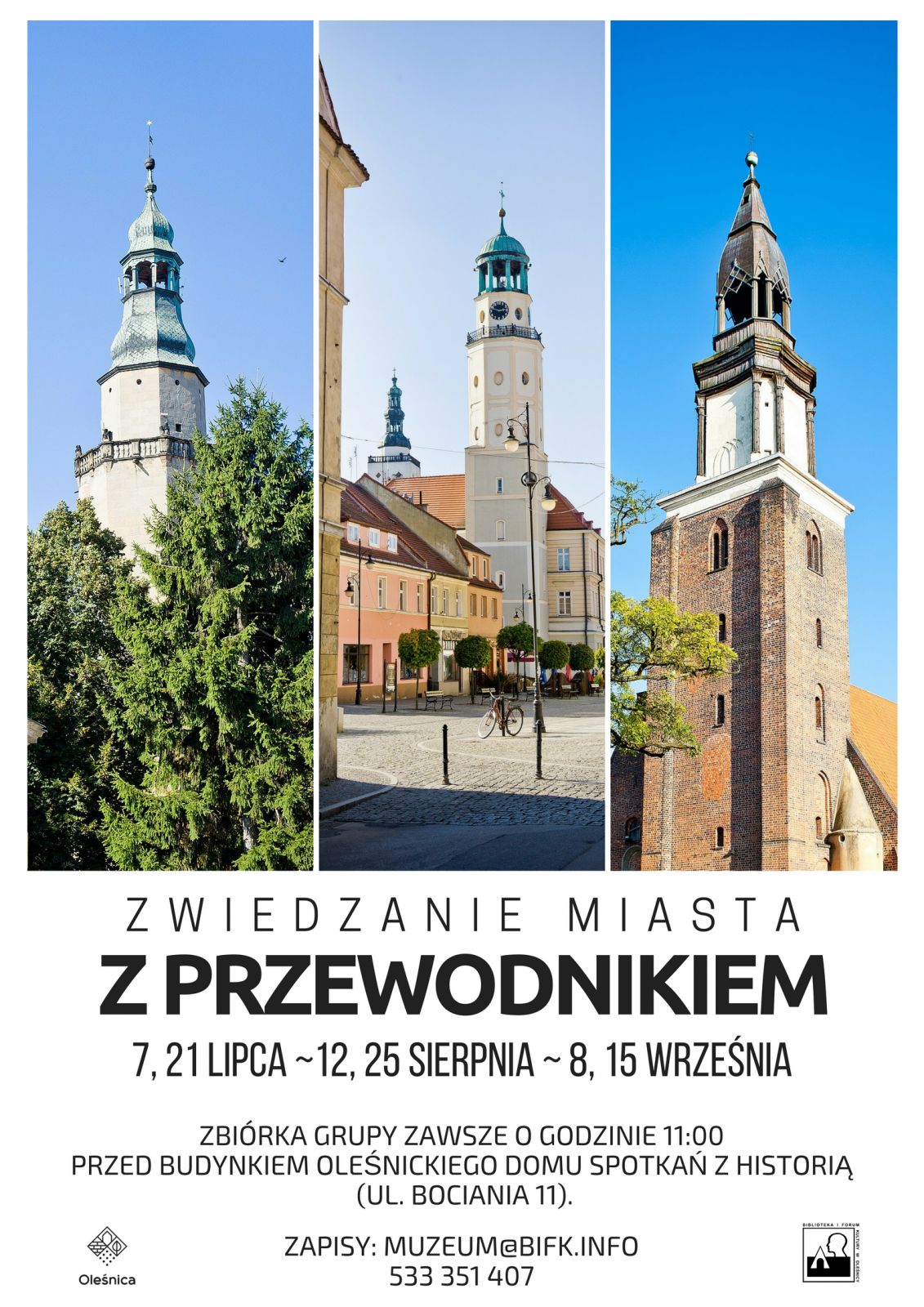  Zwiedzanie miasta z przewodnikiem
